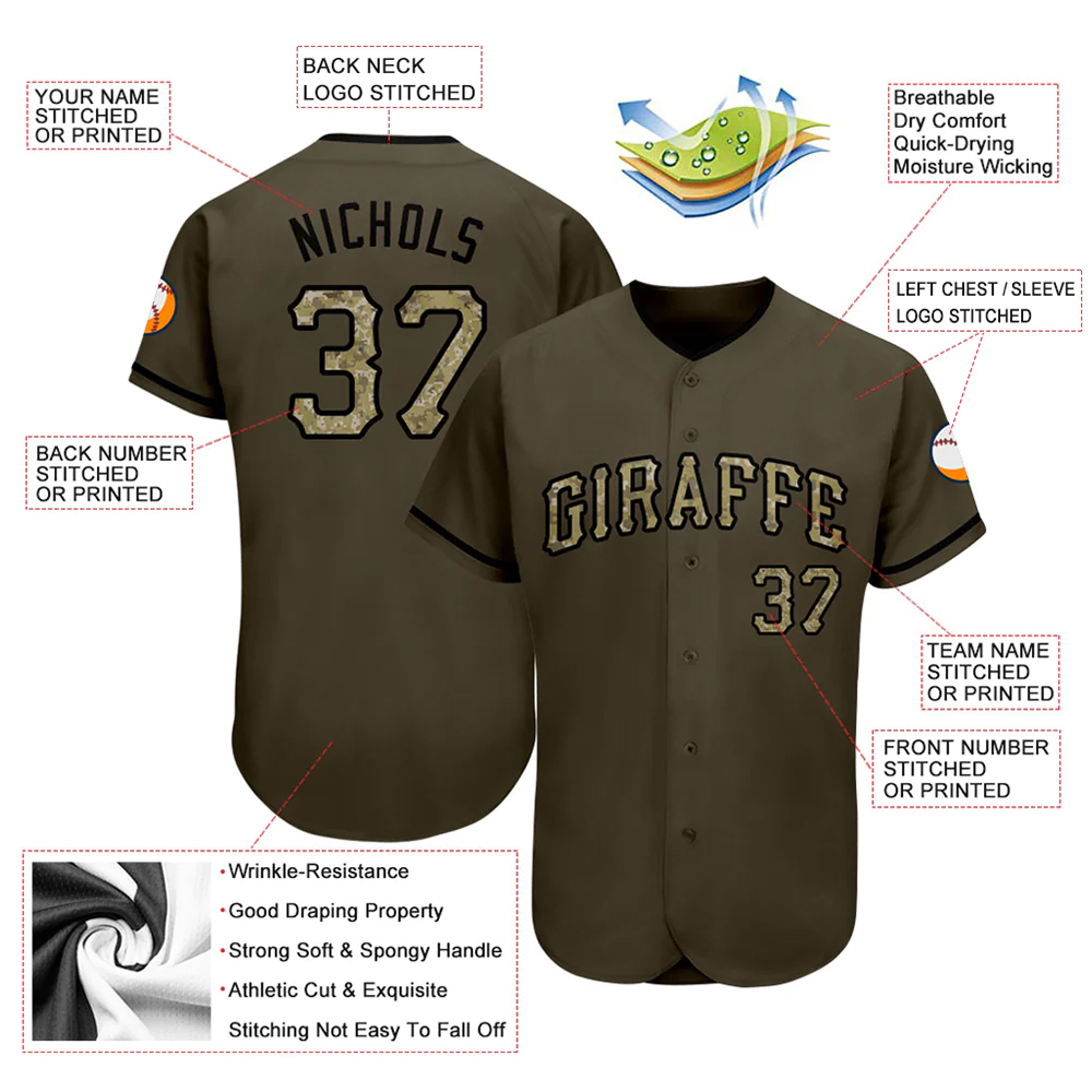 Sublimation Baseball Uniform Jersey Shirts